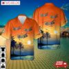 Royal Air Force 27 Squadron Boeing Chinook Hc2 (352) 100 Years Hawaiian Shirt