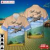 Royal Air Force Avro Lancaster "just Jane" Hawaiian Shirt