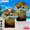 Royal Air Force Battle Of Britain Memorial Flight Dc-3 Dakota Hawaiian Shirt