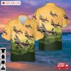 Royal Air Force "battle Of Britain Memorial Flight" Lancaster Pa474 Hawaiian Shirt