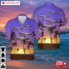 Royal Air Force "battle Of Britain Memorial Flight" Supermarine Spitfire Mk.iia P7350 Hawaiian Shirt