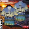 Royal Air Force "battle Of Britain Memorial Flight" Supermarine Spitfire Mk.vb Ab910 Hawaiian Shirt