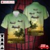 Royal Air Force Boeing Chinook Hc.4 Zh777 No. 28 Squadron Raf 100 Years Hawaiian Shirt