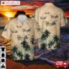 Royal Air Force Chinook Ch47 Helicopter, Za718 Bravo November Hawaiian Shirt