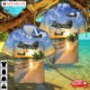 Royal Air Force Chinook Hc2 Hawaiian Shirt