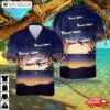 Royal Air Force Grob Prefect T1 Of 57 Squadron, Raf Cranwell Hawaiian Shirt