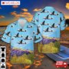 Royal Air Force Hunting Percival P.66 Pembroke C.1 Hawaiian Shirt