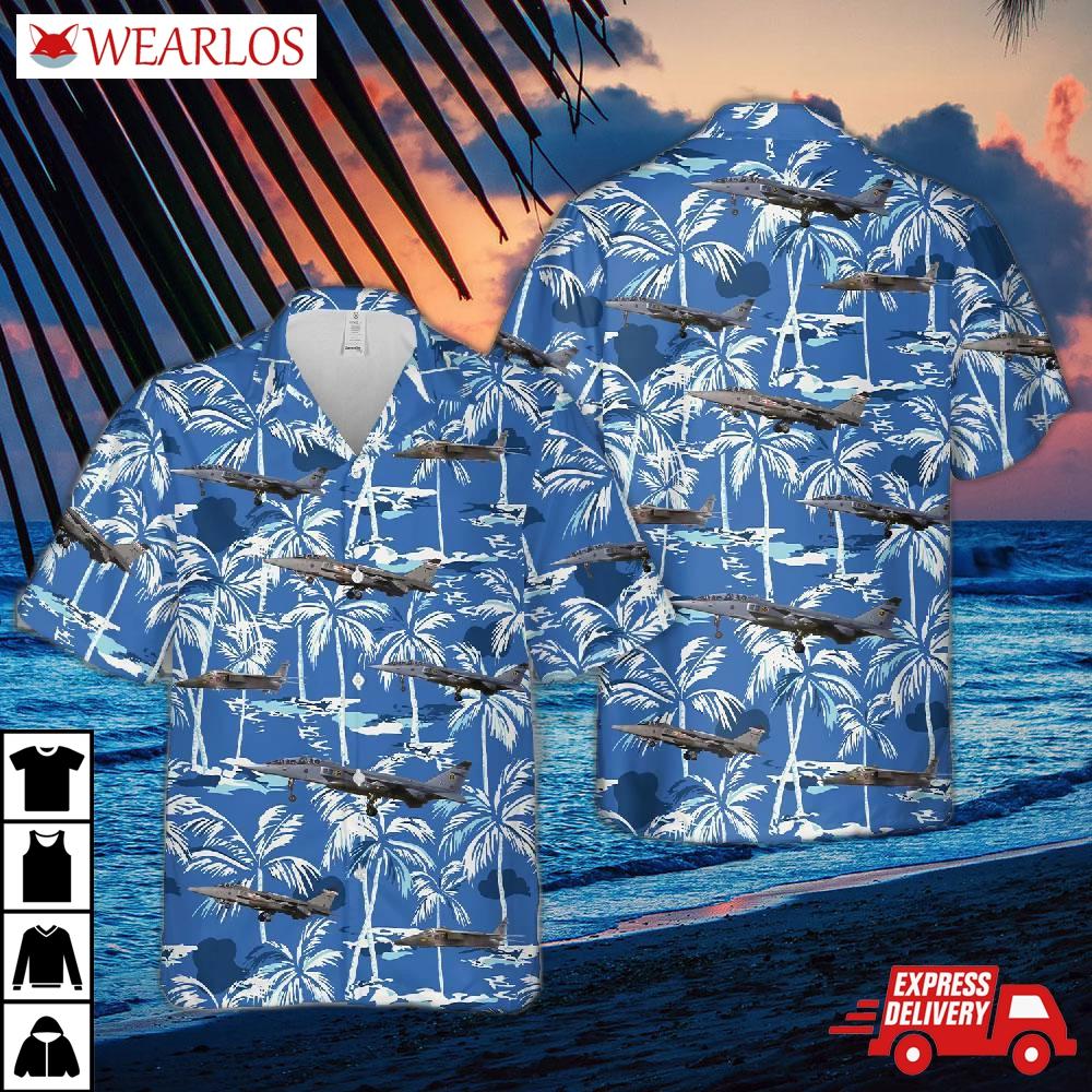 Royal Air Force Jaguar Hawaiian Shirt