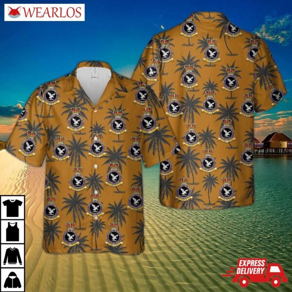 Royal Air Force Joint Special Forces Aviation Wing (jsfaw) Hawaiian Shirt