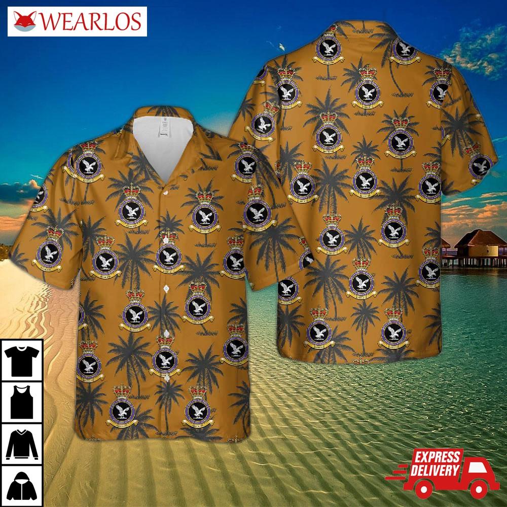 Royal Air Force Joint Special Forces Aviation Wing (jsfaw) Hawaiian Shirt
