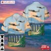 Royal Air Force Lockheed Martin C-130j-30 Hercules C4 (l-382) Hawaiian Shirt