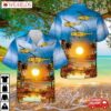 Royal Air Force No. 202 Squadron Westland Whirlwind Har.10 Hawaiian Shirt