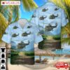 Royal Air Force Puma Helicopter Hawaiian Shirt