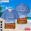 Royal Air Force Typhoon Aircraft 6 Squadron Mod 45155465 Hawaiian Shirt