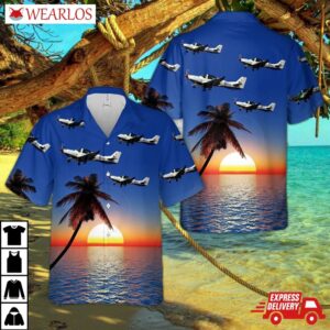 Royal Air Force Zm311 Grob G120tp Prefect T1 Cn 11129 Hawaiian Shirt