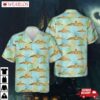 Royal Australian Air Force Combat Officer (aco) Wing Hawaiian Shirt