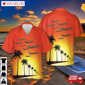 Royal Australian Air Force F-35a Lightning Ii Aircraft Hawaiian Shirt