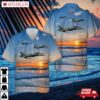 Royal Australian Air Force F/a-18 Hornet Of No. 3 Squadron Raaf Hawaiian Shirt