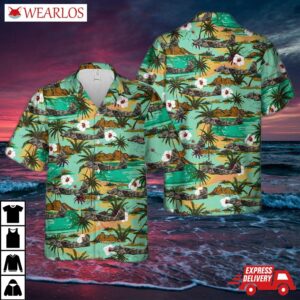 Royal Australian Air Force Gaf N-22b Nomad A18-311 Hawaiian Shirt