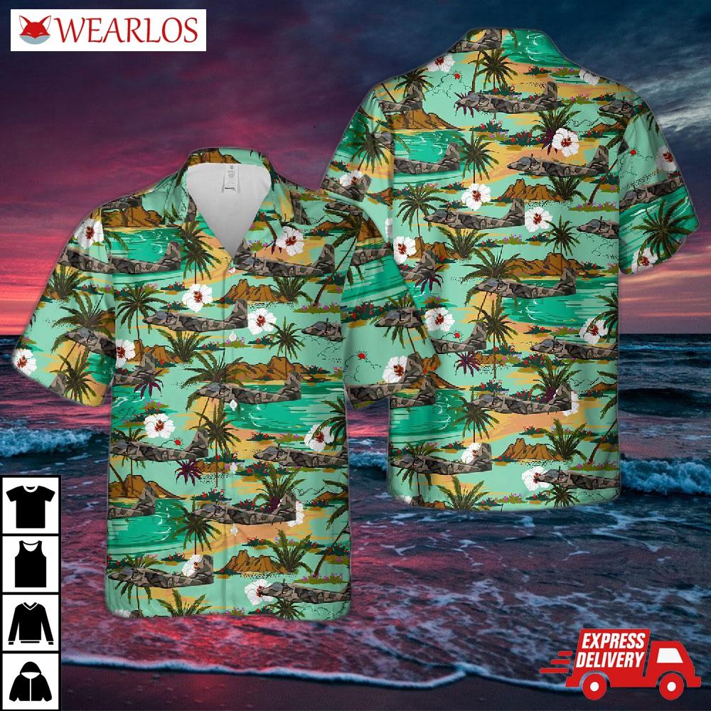 Royal Australian Air Force Gaf N-22b Nomad A18-311 Hawaiian Shirt
