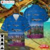 Royal Australian Air Force No. 1 Squadron Fa-18f Super Hornet Hawaiian Shirt