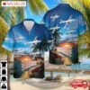 Royal Australian Air Force No. 11 Squadron P-2v5 Hawaiian Shirt