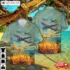 Royal Australian Air Force No. 11 Squadron Raaf Boeing P-8a Poseidon Hawaiian Shirt