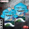 Royal Australian Air Force No. 11 Squadron Raaf Lockheed P2v-5s Neptune Hawaiian Shirt