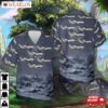 Royal Australian Air Force No.2 Squadron E-7a Wedgetail Hawaiian Shirt
