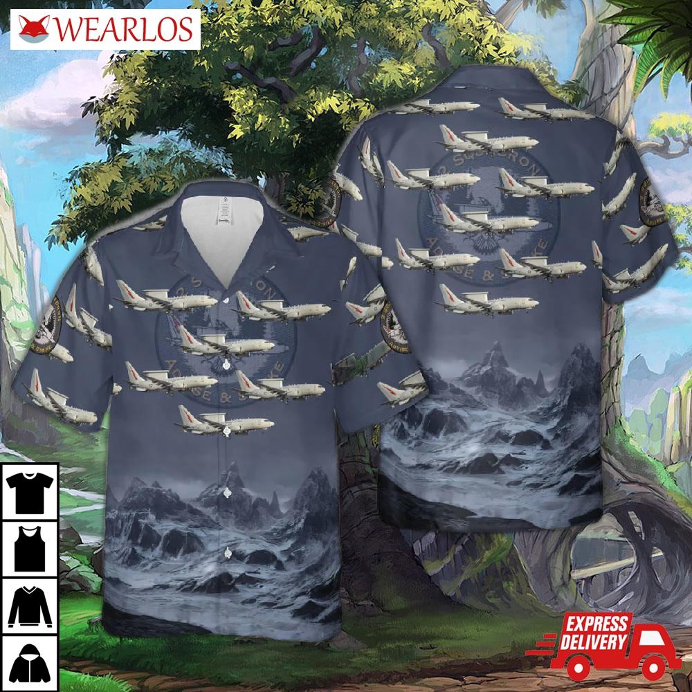 Royal Australian Air Force No.2 Squadron E-7a Wedgetail Hawaiian Shirt