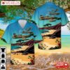 Royal Australian Air Force No. 25 Squadron Macchi Mb-326 Hawaiian Shirt