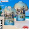 Royal Australian Air Force No. 25 Squadron Raaf Macchi Mb-326 Hawaiian Shirt