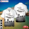Royal Australian Air Force No. 77 Squadron Raaf Gloster Meteor Hawaiian Shirt