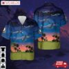 Royal Australian Air Force No. 82 Wing, 4 Squadron Raaf, Pilatus Pc-21 (a54-048) Hawaiian Shirt