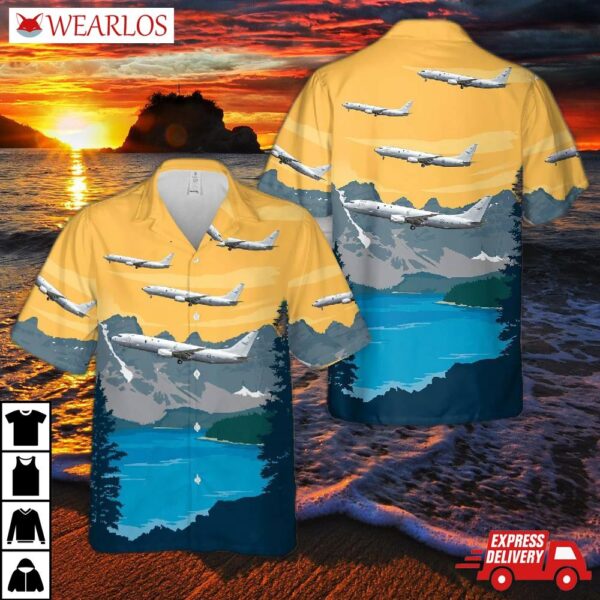 Royal Australian Air Force P-8a Poseidon No. 92 Wing Hawaiian Shirt