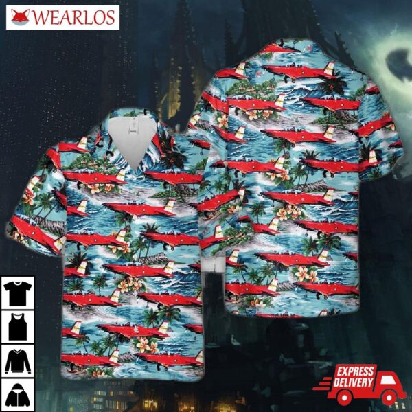 Royal Australian Air Force Pilatus Pc-21 Hawaiian Shirt