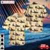 Royal Australian Air Force Raaf De Havilland Canada Dhc-4 Caribou Hawaiian Shirt