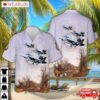 Royal Australian Air Force (raaf) No. 1 Squadron F A-18f Super Hornet Hawaiian Shirt