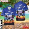 Royal Canadian Air Force 404 Long Range Patrol And Training Squadron Cp-107 Argus Hawaiian Shirt