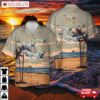 Royal Canadian Air Force 409 Tactical Fighter Squadron Cf-151a Kodiak Buno. 151025 Hawaiian Shirt