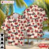 Royal Canadian Air Force 441 Tactical Fighter Squadron Mcdonnell Douglas Cf-18 Hornet Hawaiian Shirt