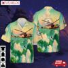 Royal Canadian Air Force 444 Combat Support Squadron Ch-146 Griffon Hawaiian Shirt