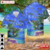 Royal Canadian Air Force Aircraft In Ww2 Hawaiian Shirt