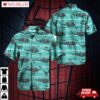 Royal Canadian Air Force Bell Ch-135 Twin Huey Hawaiian Shirt
