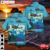 Royal Canadian Air Force Bell Ch-146 Griffon From 430 Tactical Helicopter Squadron Hawaiian Shirt