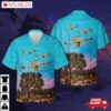 Royal Canadian Air Force Canadair Ct-133 Silver Star 3 (cl-30) Hawaiian Shirt