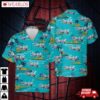 Royal Canadian Air Force Cf-188 Hornet Hawaiian Shirt