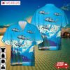 Royal Canadian Air Force Ch-148 Cyclone Hawaiian Shirt