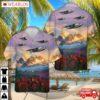 Royal Canadian Air Force Grumman Csr-110(sa-16a) Albatross Hawaiian Shirt