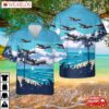 Royal Canadian Air Force Lockheed Martin Cc-130j-30 Hercules (l-382) Hawaiian Shirt